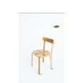 thumbnail image 2 of CHK Furniture Scandi Dining Chair, Oak Veneered (Set of 2), 2 of 7