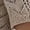 Khaki, variant on Women Solid Color Knitted Hollow Out Long Sleeve Round Neck Pullover Top Spring 2025