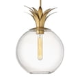 thumbnail image 2 of 1 Light Small Pendant-Heritage Brass Finish Hinkley Lighting 41927Hb, 2 of 8