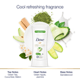 thumbnail image 3 of Dove Beauty Advanced Care Cool Essentials 72-Hour Antiperspirant & Deodorant Stick Twin Pack, 2.6oz, 3 of 3
