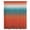 Blue Red, variant on Teal Burnt Orange Ombre Sheer Curtains 96 Inches Long, Contemporary Gradient Abstract Art Light Filering Curtains, Privacy Drapes Simi Floor to Veiling Curtain for Living Room Large Window Treatment