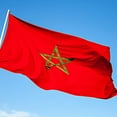 thumbnail image 4 of Guardoinrt 12 Pcs Drapeau Drapeaux Bannière Drapeau National Agitant à la Main Drapeau Fierté Maroc 1ensemble, 4 of 6