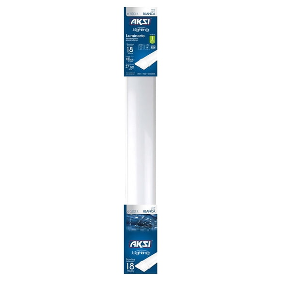 Luminario Sobreponer 60 Cm 18W Ip20