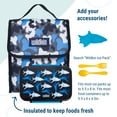 thumbnail image 7 of Wildkin Kids Insulated Reusable Lunch Bag (Blue Camo), 7 of 7