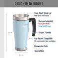 thumbnail image 2 of Taza THERMOS ICON SERIES de acero inoxidable Glacier 470 ml, 2 of 7