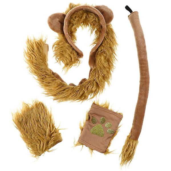 Kids Costume Animal Costume Adult Lion Costume Toddler Lion Cosplay Set Toddler Lion Costume Baby Lion Costume