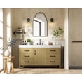 thumbnail image 4 of Elegant Kitchen and Bath 60 inch Single Bathroom Vanity In Honey Brown, 4 of 10