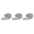 thumbnail image 1 of Bearachild Bling Stickers Tape Trim Resin Crystal Decoración Apliques Craft Ligero Fix Decor Beads Drill Strip para automóvil Ornamento Color mezclado 1 Type1 NO1 Bearachild CBP389189, 1 of 6