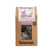 teapigs, Jasmine Pearls Tea, 50 Ct