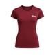 thumbnail image 1 of Playera Deportiva Wilson para Mujer Polyspun Cuello Redondo Color Vino Talla 2EG, 1 of 1