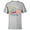 Athletic Heather, variant on Classic Dumbo Circus Elephant - Short Sleeve T-Shirt for Kids - Customized-Royal