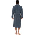 thumbnail image 2 of Men's Robe, Turkish Cotton Terry Kimono Bathrobe, 2 of 6