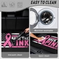 thumbnail image 3 of Yspwyqan Universal Car Trunk Mat 29" x 39", Grip-Backed Season-Resistant Cargo Liner, Back the Pink Flag Decorative Auto Interior Accessory for Most Sedan SUV Wagon for Daily Use, 3 of 7