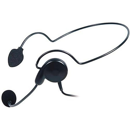 Midland Behind-The-Head 2-Way Radio Headset, 2-Pack