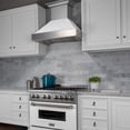 thumbnail image 4 of ZLine 8654WM42 Snow Finish Range Hood With White Matte Shell, 4 of 7