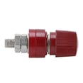 thumbnail image 1 of Prise Banane, Terminal Post Polyvalent Faible Perte Empêcher L'oxydation Pour Instrument Électronique Rouge, 1 of 8