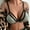 Gray, variant on Sports Bras For Women Alluring Women Cage Bra Elastic Cage Bra Strappy Hollow Out Bra Bustier Nursing Bras Maternity Bra Wide Strap Bras