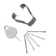 thumbnail image 5 of Juego de 4 puntas de lápiz óptico para tableta, juego de herramientas de repuesto para Galaxy Tab S6 SMT860 SMT865, 5 of 5