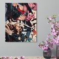 thumbnail image 3 of Jujutsu Kaisen Poster Anime Hanging Picture Wall Art for Dorm Bedroom Living Room Wall Hanging Art Gift for Anime Fans, 3 of 8