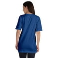 thumbnail image 3 of Inkmeso Can't Mask My Joy Of Being Vaccinated Pro Vaccine Womens T-shirt Tops, 3 of 9