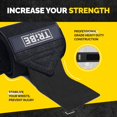 thumbnail image 2 of Wrist Wraps Tribe Lifting, 46 cm, soporte resistente, 2 of 5