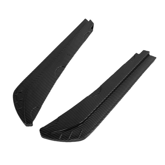 Divisor De Parachoques Trasero Universal, 2 Protectores De Faldón Lateral De 40 Cm, Kit Anticolisión, Difusor De Alerón Trasero Para Vehículos.