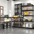 thumbnail image 4 of GVDV Garage Storage Shelves, Heavy Duty 5 Tier Adjustable Industrial Shelving Unit, 4 of 7