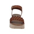 thumbnail image 4 of Sandalias Mujer REAL JUNGLE Suela Altas Correas cafe 25, 4 of 4