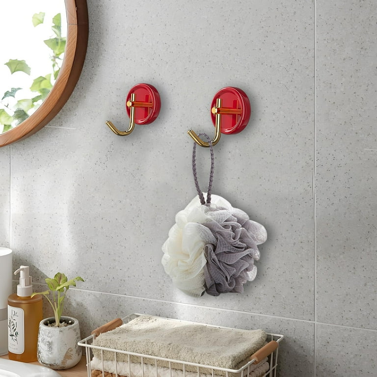 STPToys Wall Hooks for Hanging Towel,Wall Mount Self-Adhesive Coat
