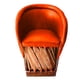 thumbnail image 5 of Silla Equipal Color Naranja Equipales San José Tradicional, 5 of 6