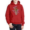 thumbnail image 2 of Awkward Styles Halloween Hoodies for Kids Mummy Hand Hooded Youth Sweatshirt, 2 of 5