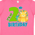 thumbnail image 4 of Inktastic Its My 2nd Birthday with Dinosaur Boys or Girls Toddler T-Shirt, 4 of 5