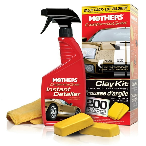 Mothers California Gold Clay Kit