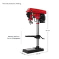 thumbnail image 5 of Taladro De Banco 3/4 Industrial Prensa 550w 12 Velocidades Gutstark Home, 5 of 5