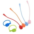 thumbnail image 4 of FUEENIRVA Cord Wrap Assorted Color Silicone Office 16Pcs 5.6X0.6X0.2In, 4 of 9