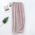 thumbnail image 4 of EDFBUYKRS Female Women Pants Casual Womens Pants Petite Xl Sleeping Trousers Female Autumn and Winter Thickened Coral Velvet Trousers Home Trousers Padded Plus Size Trousers Home Trousers Xl, 4 of 4