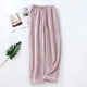 thumbnail image 4 of Pantalones de dormir de terciopelo coral grueso para mujer - Pantalones acolchados de talla grande para el invierno, cintura elástica - Poliéster, 4 of 4
