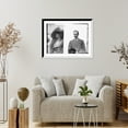 thumbnail image 4 of Historic Framed Print, Anthony Drexel Jr. and wife, 17-7/8" x 21-7/8", 4 of 9