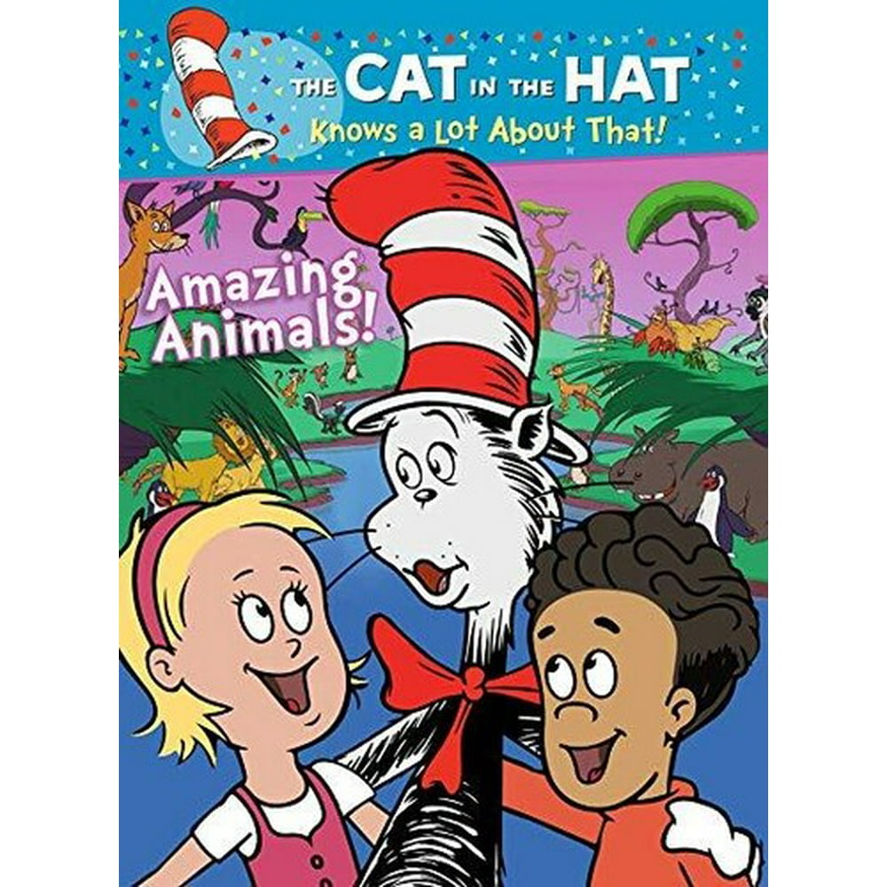 Cat In The Hat Knows A Lot About That! Amazing (DVD) - Walmart.com