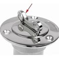 thumbnail image 3 of 2 Pack Marine Fuel Cap Key, 316 Stainless Steel Replacement for Gas Tank Accessory, 3 of 4