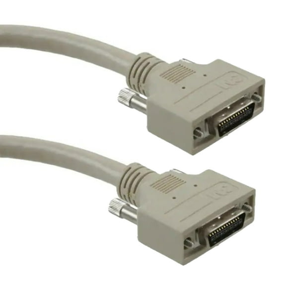 14T26-SZLB-300-0LC Centronics 26 pos Male to Male Assembly 9.84' (3.00m) Round, Beige