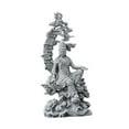thumbnail image 3 of CoudarTitie Guan Yin Statue Buddhist Decoration Ornament Traditional Collectible for Bedroom, 3 of 9