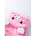 thumbnail image 3 of Pig Design Pet Jumpsuit, Winter Warm Flush Clothes, 3 of 5