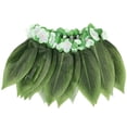 thumbnail image 1 of MERRYHAPY Falda Luau De Hojas Ti Hula Con Para Fiesta, 1 of 8
