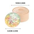 thumbnail image 3 of Glitter Dumpling Squishy Slow Rising Squeeze Toy Cute Kawaii Food Stress Relief Fidget Gift for Kids Adults Desk Decor, 3 of 7