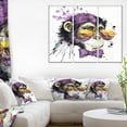 thumbnail image 1 of Impression sur toile « singe unique » Design Art, 1 of 2