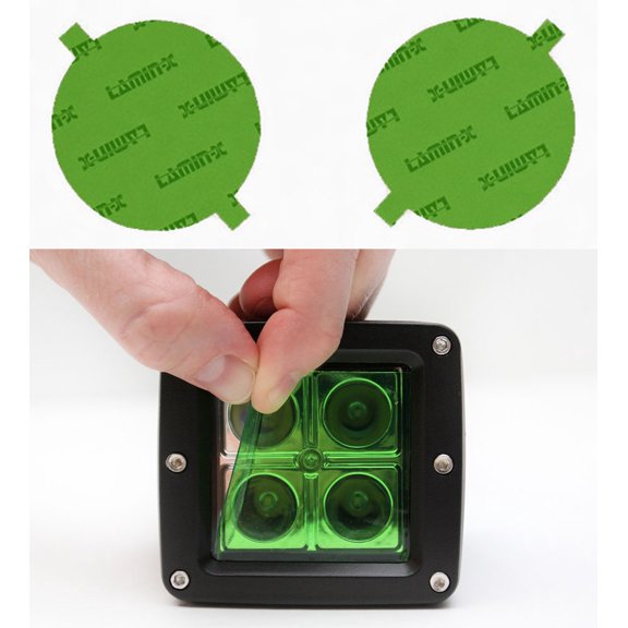 Chrysler Pacifica (03-06) Green Fog Light Covers