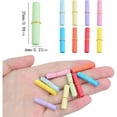 thumbnail image 3 of 100pcs Lucky Wishing Paper Scrolls Mini Message Paper Colorful Scroll Paper Write-On-It Valentine Message Paper Roll for Birthday Anniversary Valentine's Gifts Decor, 3 of 7