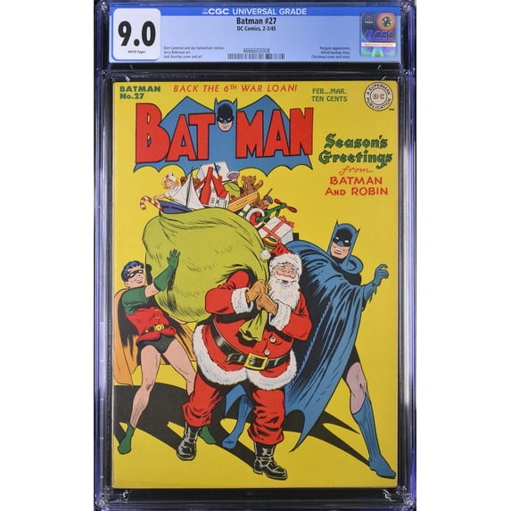 Batman #27 - CGC 9 Comic Book