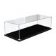 thumbnail image 1 of Vitrina transparente para exhibir modelos de autos fundidos a presión, contenedor de almacenamiento, organizador de cubos de almacenamiento, vitrina de figuras, estuche Placa de 2 mm de espesor, 1 of 8